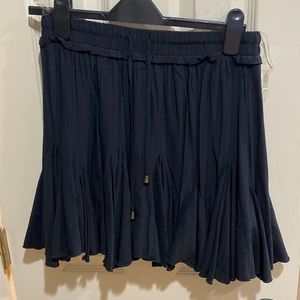 Entro black skort